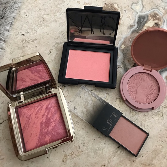 Other - Blush set Hourglass Surratt Nars Tarte Bumpy Ride